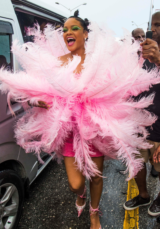 Illustration for article titled It Is Time to Witness Rihanna at Crop Over 2019